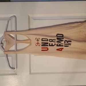 Under Armour womens racer back tank size small